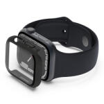 Belkin ScreenForce 2in1 képernyővédő Apple Watch Series 4/5/6/6/SE/7/8/9, 44/45mm, fekete - ÚJ VERSION (OVG004zzBK-REV)