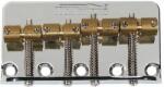 Wilkinson BB-WBBC-N bridge-tailpiece Jocker/ Puncher bass, pitch 19mm, brass saddles, nickel