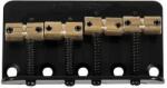 Wilkinson BB-WBBC-B bridge-tailpiece Jocker/ Puncher bass, pitch 19mm, brass saddles, black