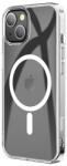 hoco. Husa MagSafe pentru Apple iPhone 15 Plus, HOCO, Magnetic Airbag, Transparenta - evomag