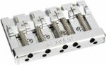 Fender 0994410000 bridge assembly HiMass 5-string Bass (narrow), chrome withbrass saddles