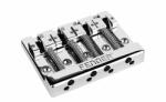 Fender 0994408000 bridge assembly HiMass 4-string Bass, chrome with brass saddles