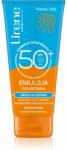 Lirene Sun care nyugtató védőemulzió az érzékeny arcbőrre SPF 50+ 90 ml