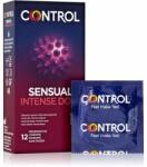 CONTROL Sensual Intense Dots prezervative 12 buc