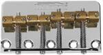 Wilkinson BB-WBBC-C bridge-tailpiece Jocker/ Puncher bass, pitch 19mm, brass saddles, chrome