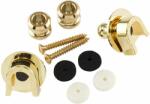 Gretsch 0022043049 strap buttons, Schaller, 2 pieces, gold