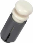 StewMac SM4144 NoJak endpin, white plastic