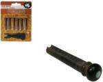 Pickboy BP-150-HN bridge pins, with extractor, 6-pack, horn
