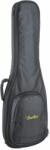 Boston E-06.2 gig bag for electric guitar, 6 mm. padding, nylon, 2 straps, large pocket, black