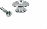 Boston EP-HN-C strap buttons, metal, with screw, spherical model, diameter 17mm, 2-pack, chrome
