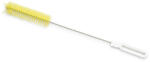 IGEAX élelmiszeripari kémcső-, és üvegtisztító kefe, átmérő 40mm, hossz 50cm, sárga (1044Y) - alphadenthigienia