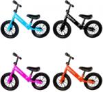  Bicicleta din metal, fara pedale, roti 12 inch cauciuc, Diverse culori RB36887