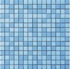 MIRAVA Mozaic sticlă mix nuanțe albastru 30, 5x32, 5 cm