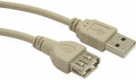 NATEC Extreme Media USB kábel AM-AF kiterjesztés 75cm (NKA-0434)