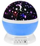 Star Master Gyermek éjszakai lámpa Star Master, Varázslatos csillagkép vetítővel, Forgó, Kék (ESPPCSBHL)