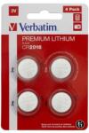 Verbatim CR2016 Lithium gombelem (CR) 4db (49531)