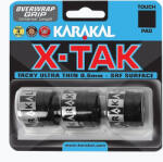 Karakal Învelișuri pentru rachete de squash Karakal X-TAK Grip 3 buc negru