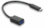 ACT AC7340 USB3.2 Gen2 OTG cable C male 0, 2m Black (AC7340) - pcx