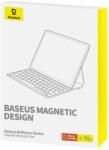 Baseus Brilliance iPad Pro 12.9 (2019/2020/2021/2022) tok BT 5.3 billentyűzettel (QWERTY) Type-C káb (P40112602111-04) - eduna