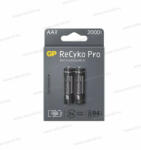 GP Batteries RECYKO PRO Professional AA HR6 akkumulátor 2000mAh 2db/bliszter B2220 (B2220)