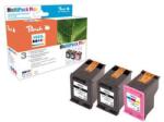 Peach 0F319640 tintapatron 3 dB Fekete, Cián, Magenta, Sárga (PI300-672) (PI300-672)