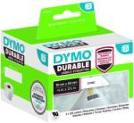 DYMO LW-Kunststoff-Etiketten 19x64mm 2x450 St weiß permanent (2112284) (2112284)