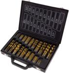 Welzh Werkzeug Csigafúró Klt. HSS-TiN bevonatos 170 db-os - kofferben - Welzh (2015-WW)