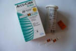 Accu-Chek Accu-Chek vércukor tesztcsík 25 db (01215)