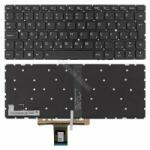 Lenovo V154420BK1 gyári új, magyar háttérvilágításos fekete laptop billentyűzet, keret nélkül (20818)