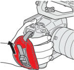  Canon markolat szivacs // Pad, Grip (for EOS C70) (CAM-DB1)