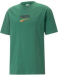 PUMA Tricou Puma DOWNTOWN Logo T-Shirt 538248-037 Marime M (538248-037)