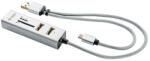 YENKEE USB Elosztó és kártyaolvasó YENKEE YHC 102SR