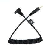 JJC Canon RS-80N3 Távkioldó kábel - Shutter Release Cable (Cable A)
