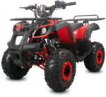 Rocket Motors ATV New Toronto Quad 125 ccm - Piros (ATV125-7-c 1+1)