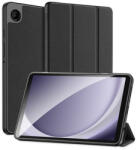 Samsung Tab A9 (8.7) SM-X110 / X115, mappa tok, Trifold, Dux Ducis Domo, fekete - tok-shop