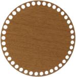 ATMOWOOD Fa alsó/fedele a kosárnak - tölgy kör Válasszon váltazatot: : 40 cm