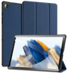 Samsung Tab A9 Plus (11.0) SM-X210 / X215 / X216B, mappa tok, Trifold, Dux Ducis Domo, sötétkék - tok-shop