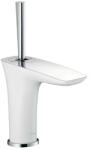 Hansgrohe PuraVida Egykaros mosdócst. kézmosóhoz, króm/fehér
