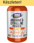 NOW NOW Arginine and Citrulline Powder 340 g Unflavored (Natúr)