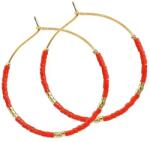  NE-29867 Fülbevaló - Piros