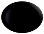 Luminarc Kínálótál LUMINARC Diwali ovális fekete (P-0866) - fotoland