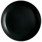 Luminarc Desszertes tányér LUMINARC Diwali fekete 19 cm (06273)