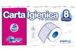 Paperdi Toalettpapír 2 rétegű kistekercses 100% cellulóz 150 lap/tekercs 8 tekercs/csomag Paperblu Carta Igienica_Paperdi (ID8G450F8/P) - best-toner