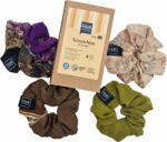Fair Squared Scrunchies szett - 4 db