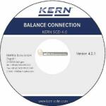 KERN Balance Connection program KERN mérlegekhez - Win, Excel kapcsolatokkal (SCD-4.0-DL)