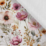 Takoy Konfekciós bordás jersey Takoy nyári virágok Romantika