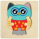  Puzzle mic din lemn 3D (102234)