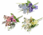 Decorer Set 3 flori artificiale de camp 16 cm (A56.34.70)