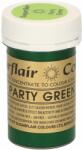Sugarflair Colours Colorant gel Party Green - Verde 25 g