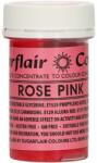 Sugarflair Colours Colorant gel Rose Pink - Roz 25 g